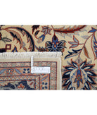 Heritage 6'0'' X 8'11'' Hand-Knotted Wool Rug 6'0'' x 8'11'' (180 X 268) / Ivory / Blue