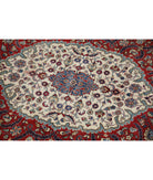 Heritage 4'7'' X 7'1'' Hand-Knotted Wool Rug 4'7'' x 7'1'' (138 X 213) / Red / Blue