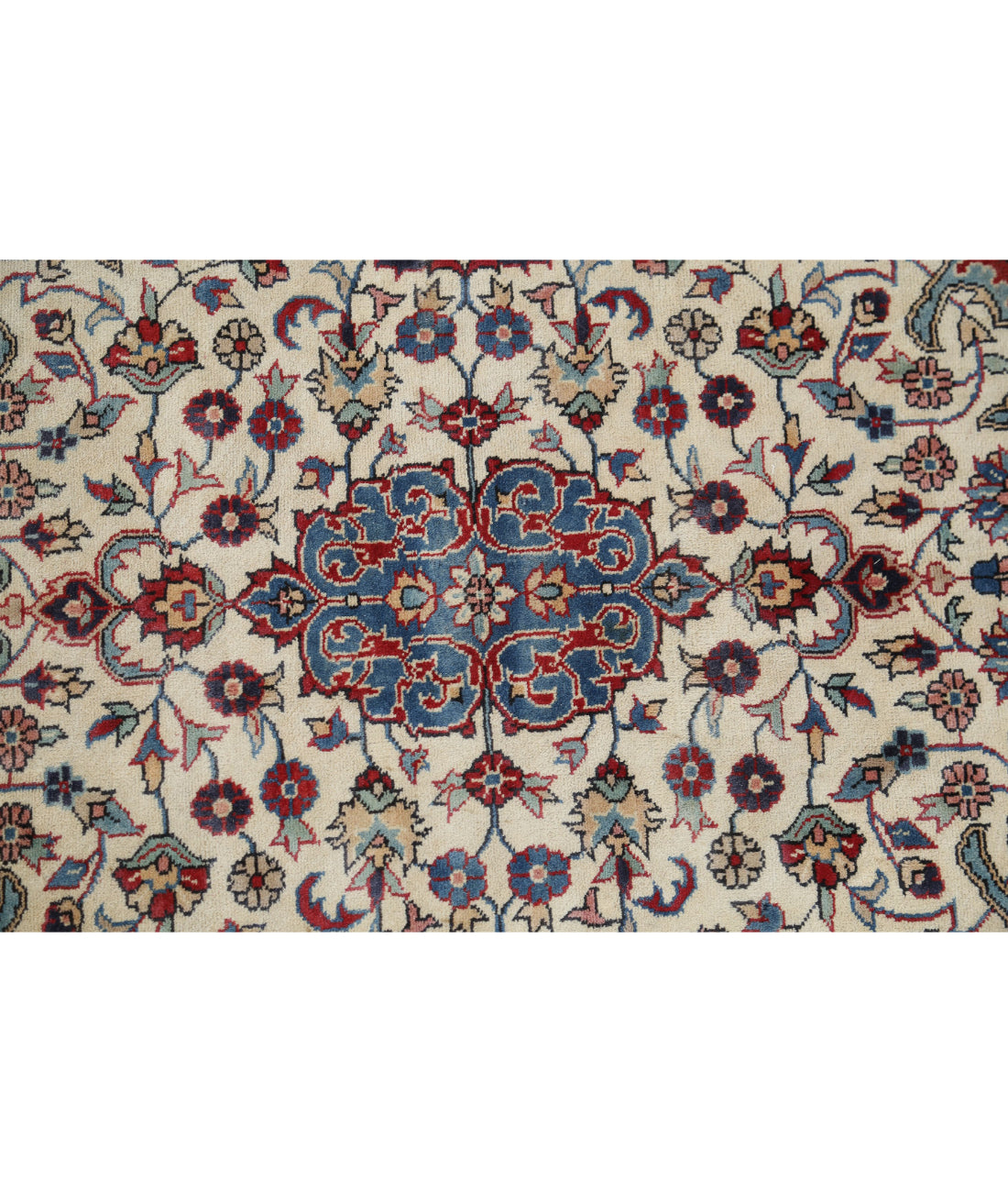 Heritage 4'7'' X 7'1'' Hand-Knotted Wool Rug 4'7'' x 7'1'' (138 X 213) / Red / Blue