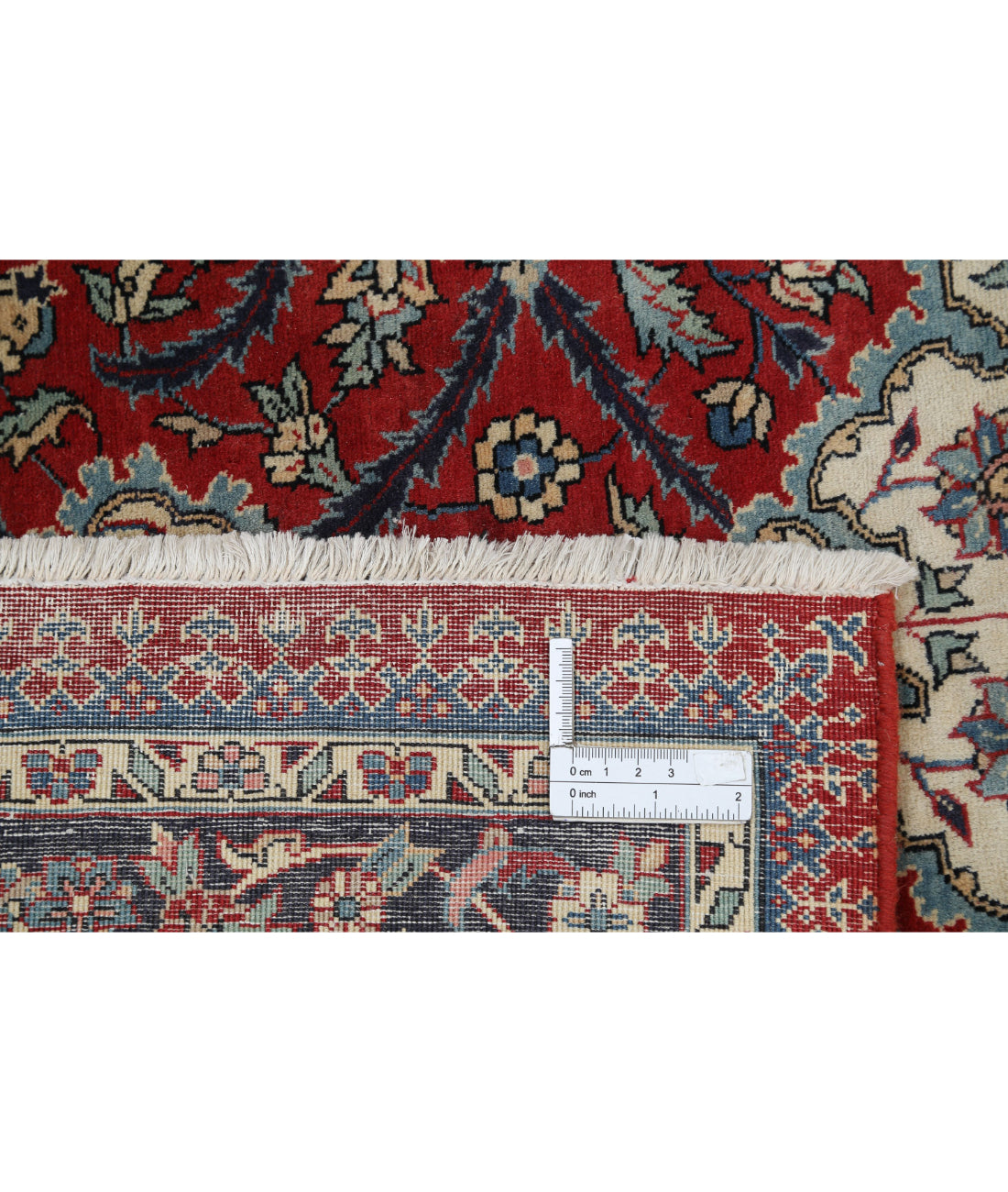 Heritage 4'7'' X 7'1'' Hand-Knotted Wool Rug 4'7'' x 7'1'' (138 X 213) / Red / Blue