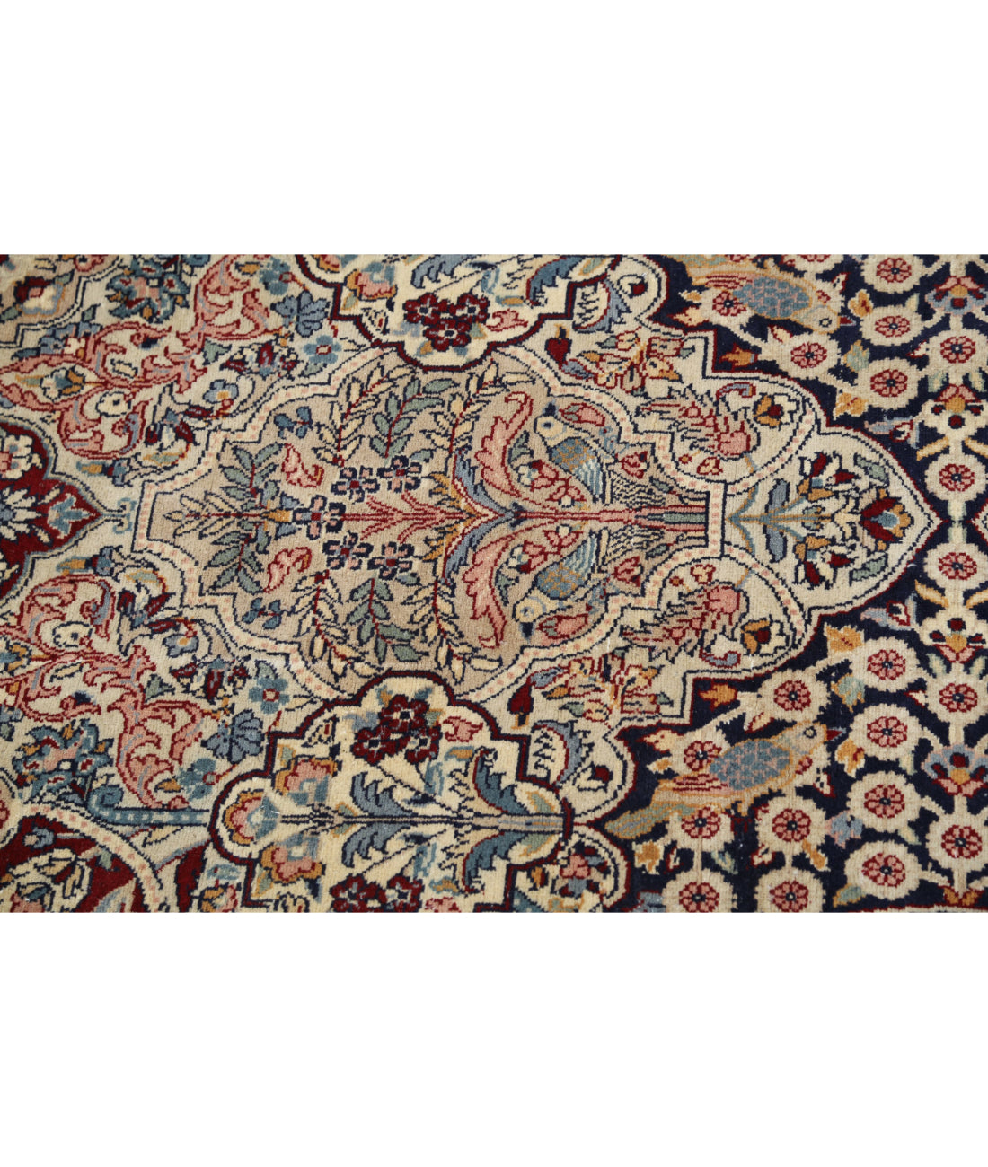 Heritage 12'0'' X 18'3'' Hand-Knotted Wool Rug 12'0'' x 18'3'' (360 X 548) / Red / Blue