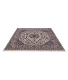 Heritage 5'9'' X 6'8'' Hand-Knotted Wool Rug 5'9'' x 6'8'' (173 X 200) / Ivory / Taupe