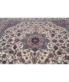 Heritage 5'9'' X 6'8'' Hand-Knotted Wool Rug 5'9'' x 6'8'' (173 X 200) / Ivory / Taupe