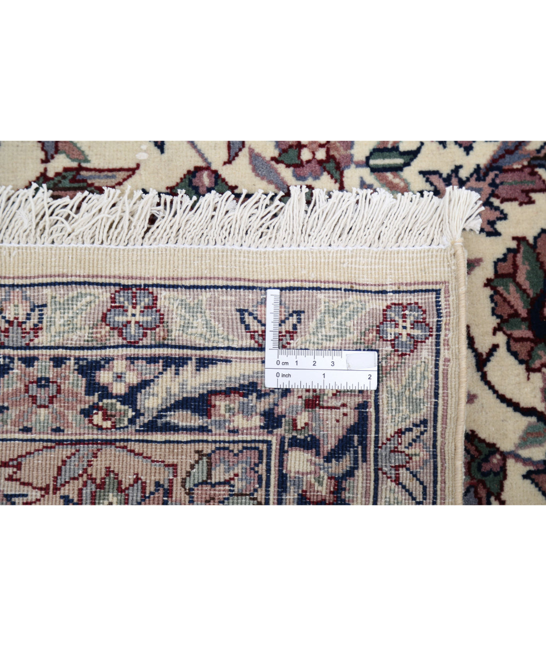 Heritage 5'9'' X 6'8'' Hand-Knotted Wool Rug 5'9'' x 6'8'' (173 X 200) / Ivory / Taupe