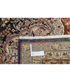 Heritage 8'0'' X 11'1'' Hand-Knotted Wool Rug 8'0'' x 11'1'' (240 X 333) / Blue / Brown