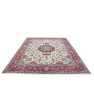 Heritage 8'4'' X 9'11'' Hand-Knotted Wool Rug 8'4'' x 9'11'' (250 X 298) / Ivory / Red