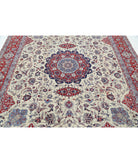 Heritage 8'4'' X 9'11'' Hand-Knotted Wool Rug 8'4'' x 9'11'' (250 X 298) / Ivory / Red