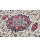 Heritage 8'4'' X 9'11'' Hand-Knotted Wool Rug 8'4'' x 9'11'' (250 X 298) / Ivory / Red