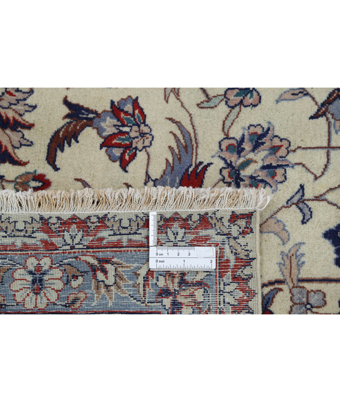 Heritage 8'4'' X 9'11'' Hand-Knotted Wool Rug 8'4'' x 9'11'' (250 X 298) / Ivory / Red