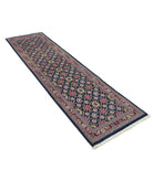 Heritage 2'5'' X 8'7'' Hand-Knotted Wool Rug 2'5'' x 8'7'' (73 X 258) / Blue / Red