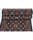 Heritage 2'5'' X 8'7'' Hand-Knotted Wool Rug 2'5'' x 8'7'' (73 X 258) / Blue / Red