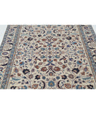 Heritage 5'0'' X 8'0'' Hand-Knotted Wool Rug 5'0'' x 8'0'' (150 X 240) / Ivory / Blue