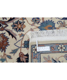 Heritage 5'0'' X 8'0'' Hand-Knotted Wool Rug 5'0'' x 8'0'' (150 X 240) / Ivory / Blue