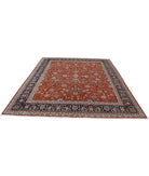 Heritage 8'5'' X 9'3'' Hand-Knotted Wool Rug 8'5'' x 9'3'' (253 X 278) / Red / Blue