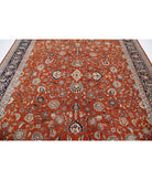Heritage 8'5'' X 9'3'' Hand-Knotted Wool Rug 8'5'' x 9'3'' (253 X 278) / Red / Blue