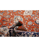 Heritage 8'5'' X 9'3'' Hand-Knotted Wool Rug 8'5'' x 9'3'' (253 X 278) / Red / Blue