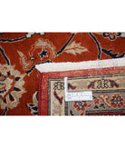 Heritage 8'5'' X 9'3'' Hand-Knotted Wool Rug 8'5'' x 9'3'' (253 X 278) / Red / Blue