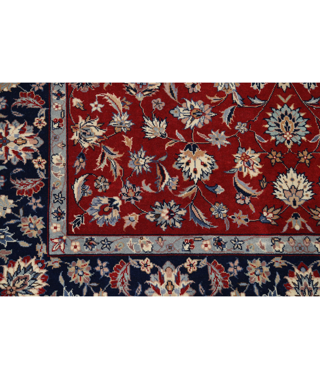 Heritage 4'11'' X 8'0'' Hand-Knotted Wool Rug 4'11'' x 8'0'' (148 X 240) / Red / Blue