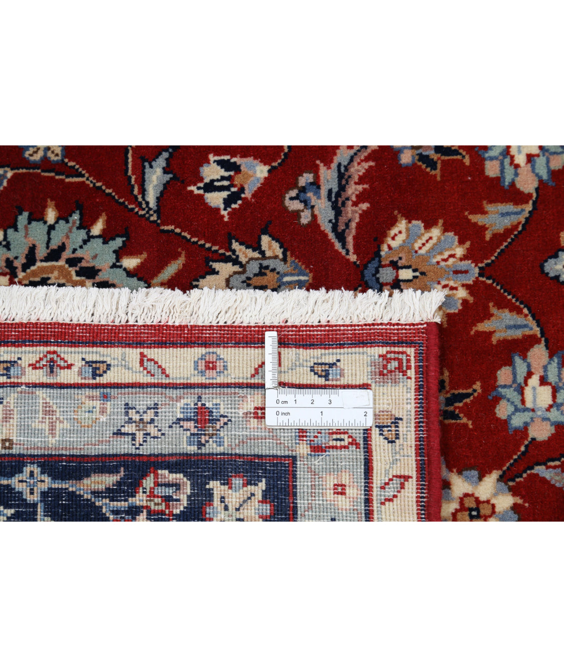 Heritage 4'11'' X 8'0'' Hand-Knotted Wool Rug 4'11'' x 8'0'' (148 X 240) / Red / Blue