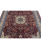 Heritage 6'0'' X 9'0'' Hand-Knotted Wool Rug 6'0'' x 9'0'' (180 X 270) / Burgundy / Ivory