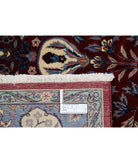 Heritage 6'0'' X 9'0'' Hand-Knotted Wool Rug 6'0'' x 9'0'' (180 X 270) / Burgundy / Ivory