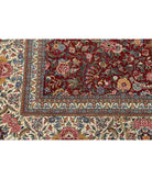 Heritage 10'1'' X 14'0'' Hand-Knotted Wool Rug 10'1'' x 14'0'' (303 X 420) / Red / Ivory