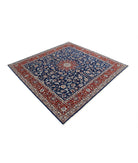 Heritage 6'6'' X 6'8'' Hand-Knotted Wool Rug 6'6'' x 6'8'' (195 X 200) / Blue / Red