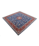 Heritage 6'6'' X 6'8'' Hand-Knotted Wool Rug 6'6'' x 6'8'' (195 X 200) / Blue / Red