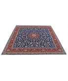 Heritage 6'6'' X 6'8'' Hand-Knotted Wool Rug 6'6'' x 6'8'' (195 X 200) / Blue / Red