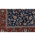 Heritage 6'6'' X 6'8'' Hand-Knotted Wool Rug 6'6'' x 6'8'' (195 X 200) / Blue / Red