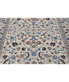 Heritage 5'0'' X 8'0'' Hand-Knotted Wool Rug 5'0'' x 8'0'' (150 X 240) / Ivory / Blue