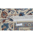 Heritage 5'0'' X 8'0'' Hand-Knotted Wool Rug 5'0'' x 8'0'' (150 X 240) / Ivory / Blue