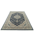 Heritage 5'11'' X 8'10'' Hand-Knotted Wool Rug 5'11'' x 8'10'' (178 X 265) / Blue / Taupe