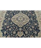 Heritage 5'11'' X 8'10'' Hand-Knotted Wool Rug 5'11'' x 8'10'' (178 X 265) / Blue / Taupe