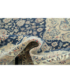 Heritage 5'11'' X 8'10'' Hand-Knotted Wool Rug 5'11'' x 8'10'' (178 X 265) / Blue / Taupe