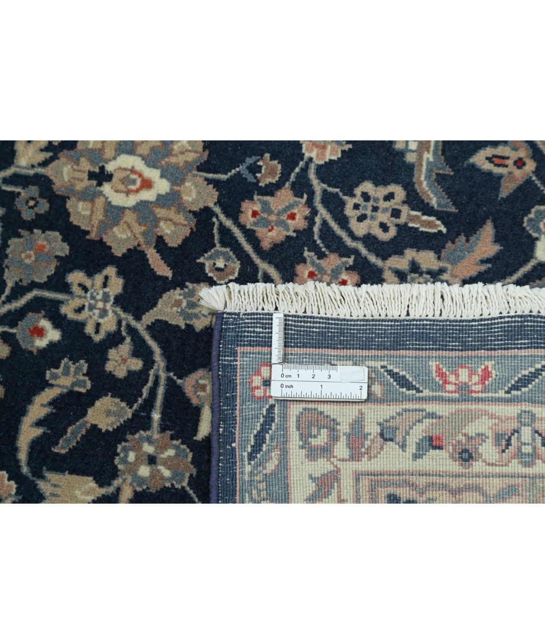 Heritage 5'11'' X 8'10'' Hand-Knotted Wool Rug 5'11'' x 8'10'' (178 X 265) / Blue / Taupe