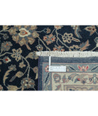 Heritage 5'11'' X 8'10'' Hand-Knotted Wool Rug 5'11'' x 8'10'' (178 X 265) / Blue / Taupe