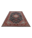 Heritage 6'0'' X 9'0'' Hand-Knotted Wool Rug 6'0'' x 9'0'' (180 X 270) / Blue / Red