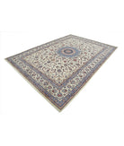 Heritage 8'1'' X 11'5'' Hand-Knotted Wool Rug 8'1'' x 11'5'' (243 X 343) / Ivory / Blue