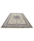 Heritage 8'1'' X 11'5'' Hand-Knotted Wool Rug 8'1'' x 11'5'' (243 X 343) / Ivory / Blue