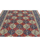 Heritage 8'1'' X 10'0'' Hand-Knotted Wool Rug 8'1'' x 10'0'' (243 X 300) / Red / Blue