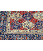 Heritage 8'1'' X 10'0'' Hand-Knotted Wool Rug 8'1'' x 10'0'' (243 X 300) / Red / Blue