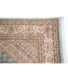 Heritage 6'1'' X 9'0'' Hand-Knotted Wool Rug 6'1'' x 9'0'' (183 X 270) / Blue / Ivory