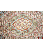 Heritage 6'1'' X 9'0'' Hand-Knotted Wool Rug 6'1'' x 9'0'' (183 X 270) / Blue / Ivory