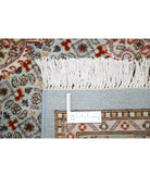 Heritage 6'1'' X 9'0'' Hand-Knotted Wool Rug 6'1'' x 9'0'' (183 X 270) / Blue / Ivory