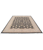 Heritage 8'3'' X 9'11'' Hand-Knotted Wool Rug 8'3'' x 9'11'' (248 X 298) / Black / Taupe