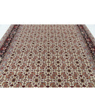 Heritage 8'3'' X 11'5'' Hand-Knotted Wool Rug 8'3'' x 11'5'' (248 X 343) / Ivory / Blue