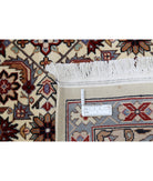 Heritage 8'3'' X 11'5'' Hand-Knotted Wool Rug 8'3'' x 11'5'' (248 X 343) / Ivory / Blue