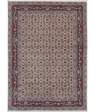 Heritage 8'3'' X 11'5'' Hand-Knotted Wool Rug 8'3'' x 11'5'' (248 X 343) / Ivory / Blue