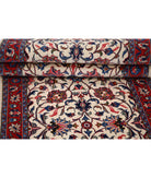 Heritage 2'10'' X 17'7'' Hand-Knotted Wool Rug 2'10'' x 17'7'' (85 X 528) / Ivory / Red